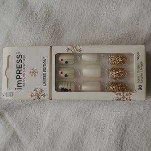 Impress Press On nails 💅🏿